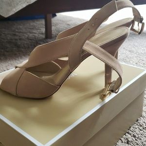 Michael Kors Becky Sandals Suede